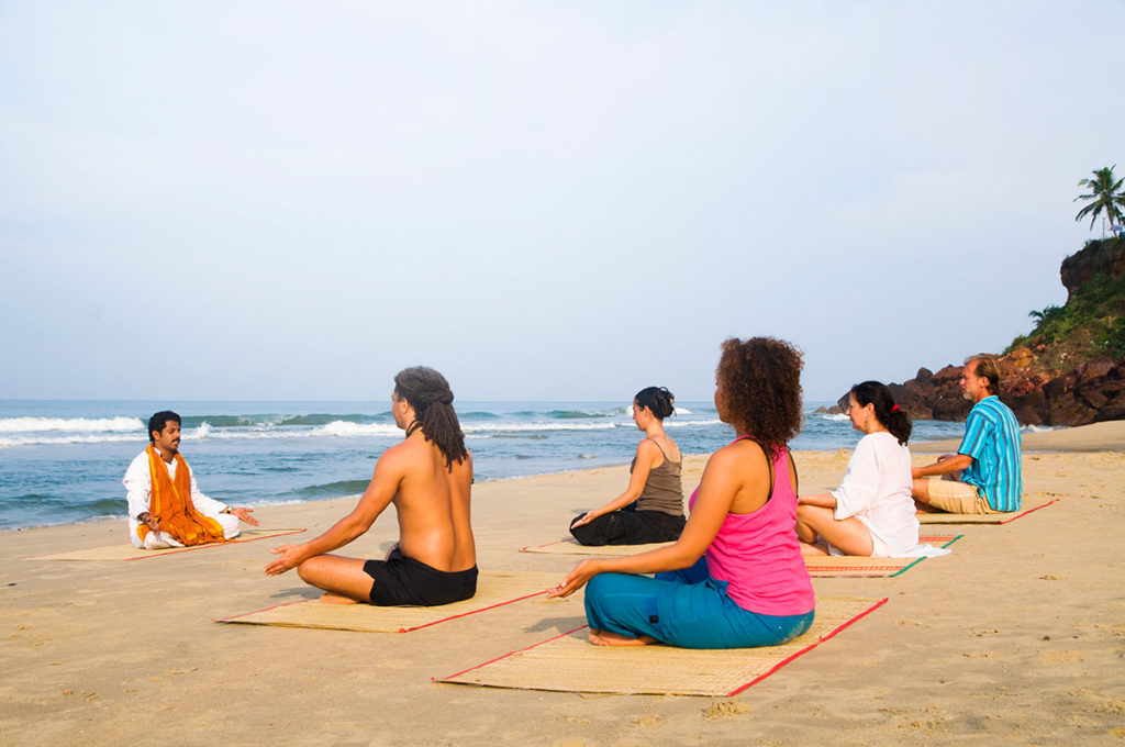 benefits of yoga on the beach, and best yoga styles
