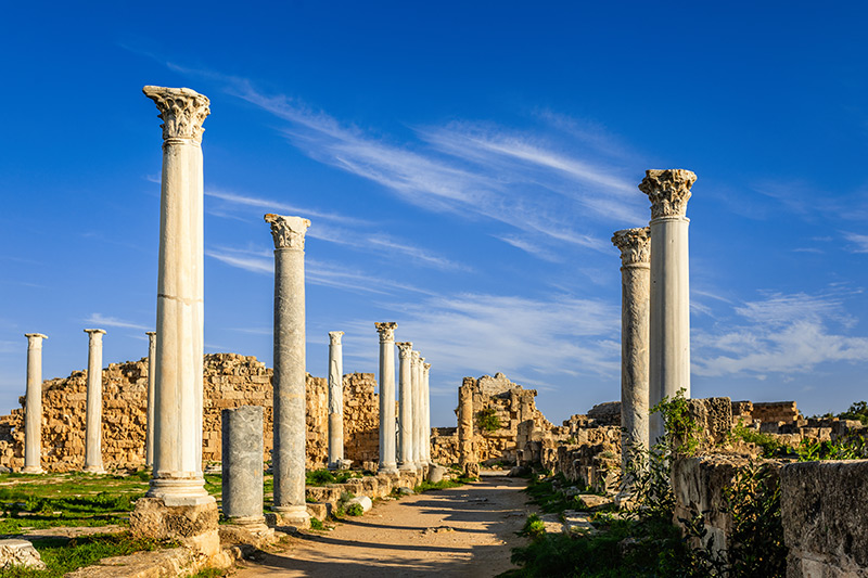 Best things to do in Famagusta - Explore the ancient city of Salamis