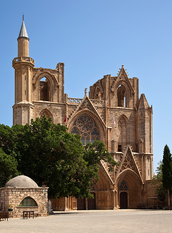 Best things to do in Famagusta - Lala Mustafa Pasha Mosque (St. Nicholas Cathedral)