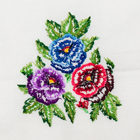 North Cyprus handcrafts - Hesap Embroidery