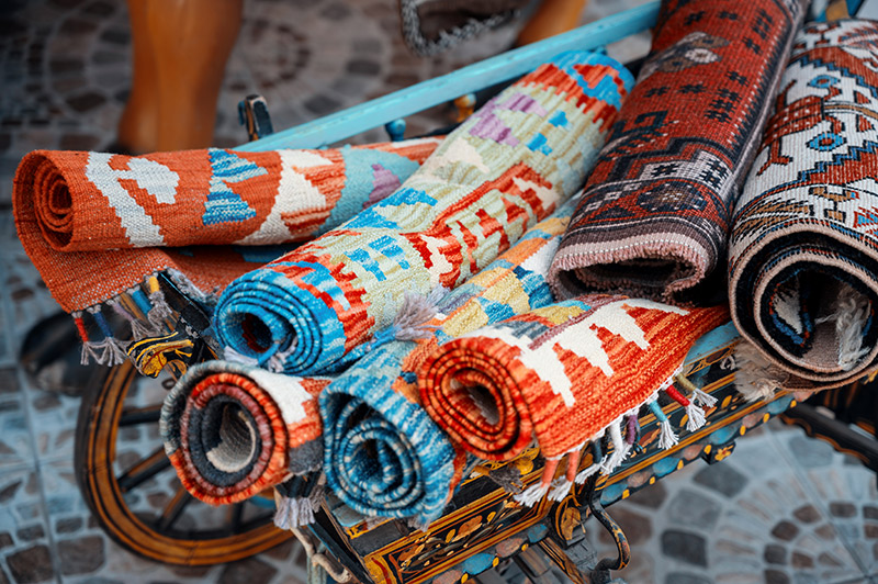 North Cyprus handcrafts - Kilim Rugs