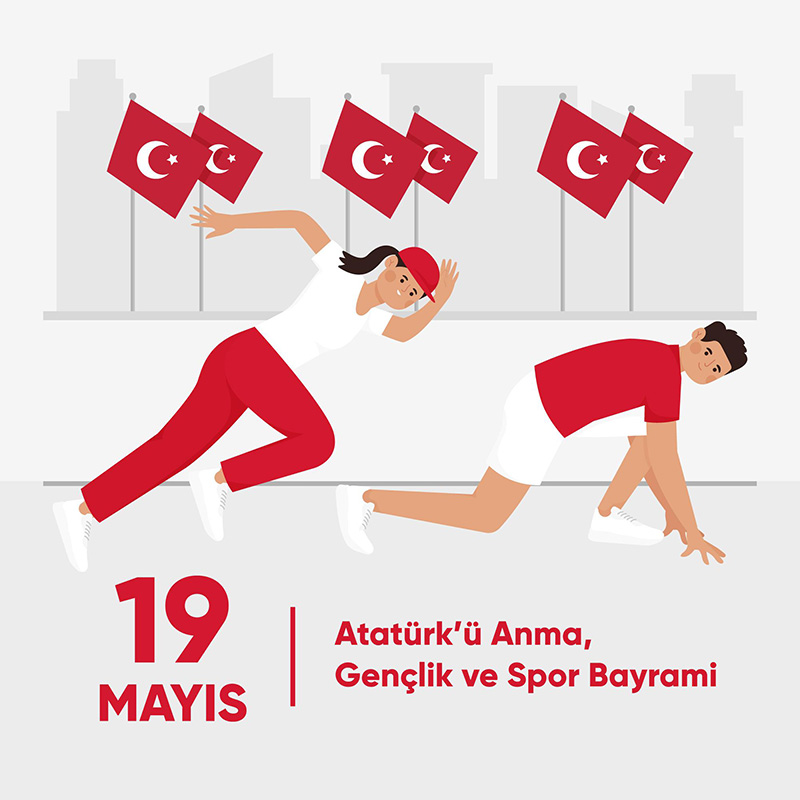 Commemoration of Atatürk, Youth and Sports Day – May 19
public holiday in north cyprus